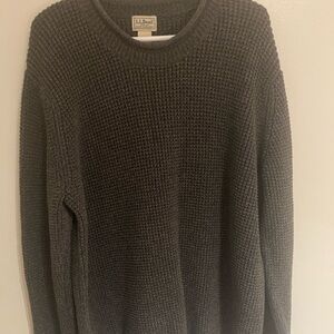 L.L. Bean Dark Gray Men's Sweater